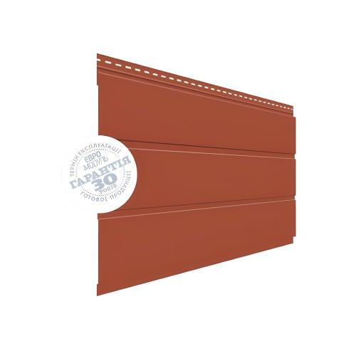 Софит металлический Евромодуль Полиэстер MAT Без перфорации