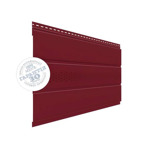 Софит металлический Полиэстер (Глянец) С перфорацией