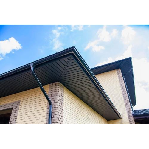 Софит металлический Графит 0,4-0,5 мм.