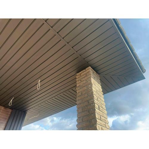 Софит металлический Графит 0,4-0,5 мм.