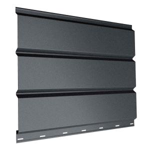 Софит металлический Графит 0,4-0,5 мм.