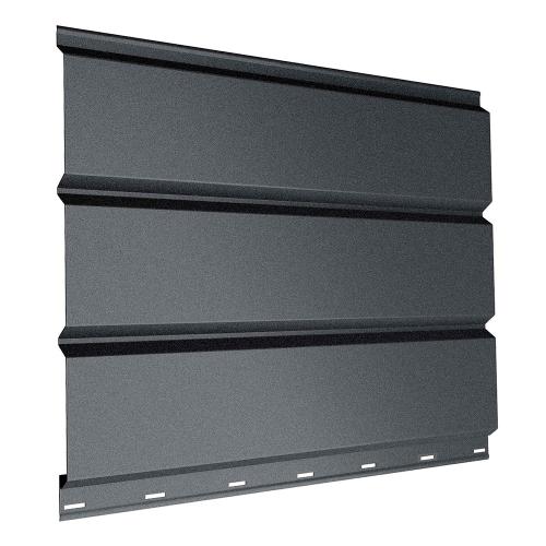 Софит металлический Графит 0,4-0,5 мм.