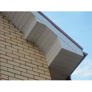 Софит металлический Белый 0,4-0,5 мм. Софит металлический Белый 0,4-0,5 мм.