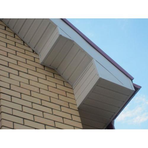 Софит металлический Белый 0,4-0,5 мм. Софит металлический Белый 0,4-0,5 мм.