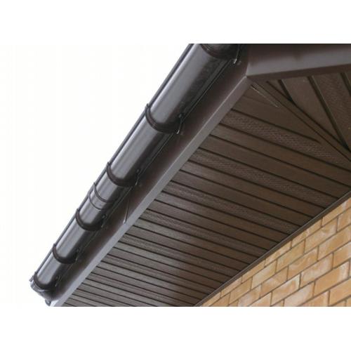 Софит металлический Коричневый 0,4-0,5 мм.