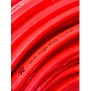 Труба полиэтиленовая JL PE-RT 16х2.0 RED (Испания)