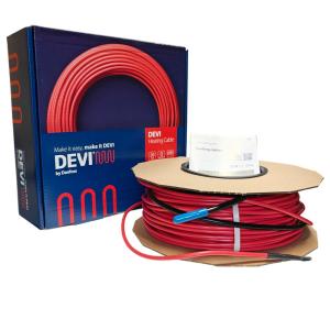 Devi двухжильный кабель Deviflex 18Т-935 Вт, 52м