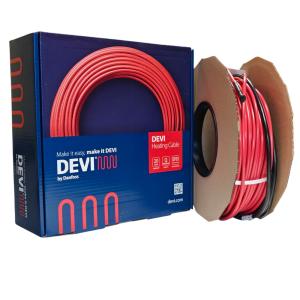 Devi двухжильный кабель Deviflex 18Т- 130 Вт, 7м Devi двухжильный кабель Deviflex 18Т- 130 Вт, 7м