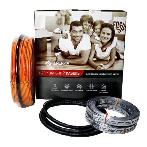 Теплый пол Enerpia двухжильный кабель 500 Вт, 25 м