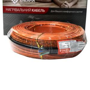 Теплый пол Enerpia двухжильный кабель 1600 Вт, 80 м