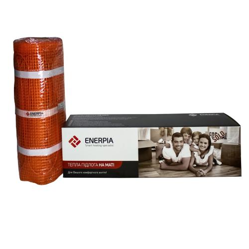 Теплый пол Enerpia мат под плитку 200 Вт, 1 м2