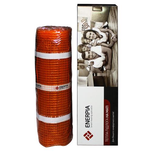 Теплый пол Enerpia мат под плитку 200 Вт, 1 м2