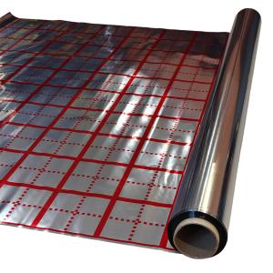 Фольгированная пленка с разметкой 45 мкр (50м2)