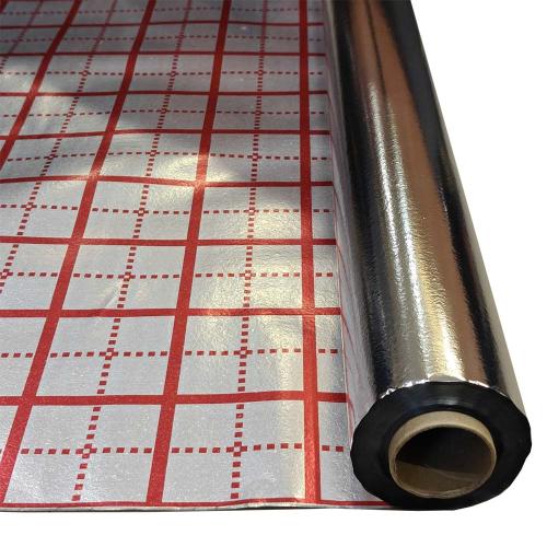 Фольгована плівка з розміткою 100 мкр