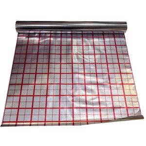 Фольгированная пленка с разметкой 100 мкр