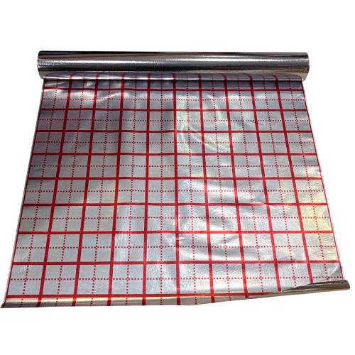 Фольгированная пленка с разметкой 100 мкр