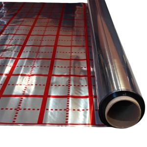 Фольгированная пленка с разметкой 45 мкр (50м2)