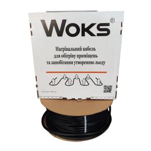 WOKS-30T секция двухжильный кабель 278 Вт 9.5 м