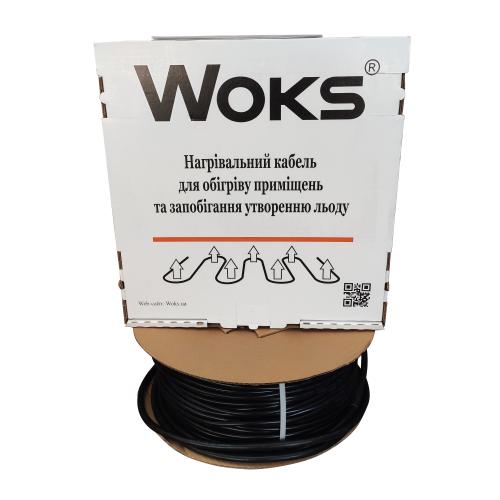 WOKS-30T секція двожильний кабель 2841 Вт 95 м