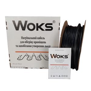 WOKS-20T секция двухжильный кабель 2287 Вт 118 м