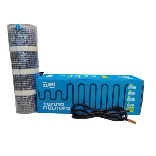 Теплый пол Zubr мат нагревательный 2640 Вт, 16.5 м2