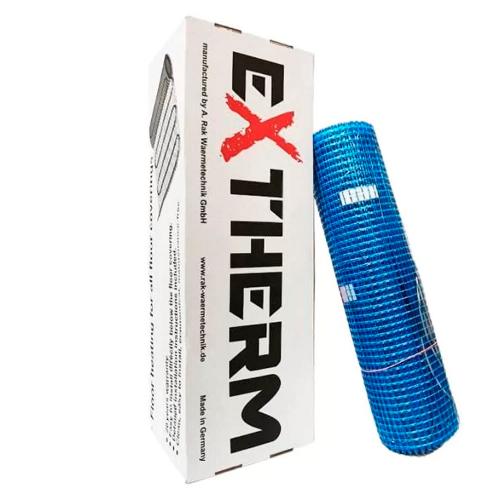 Extherm надтонкий одножильний мат ETL-600-200 (6м2)