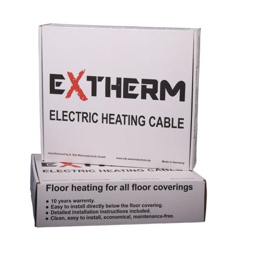 Extherm двожильний кабель для теплої підлоги ETC ECO 20-1000