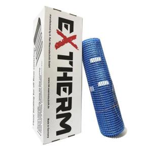 Extherm надтонкий одножильний мат ETL-100-200 (1,0м2)