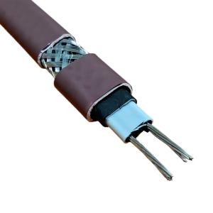 Саморегулирующийся отрезной кабель для обогрева водостока, кровли PHC-30 1 м.п