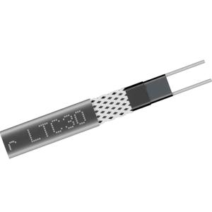 Саморегулирующийся отрезной кабель для обогрева труб, резервуаров, емкостей LTC-30 1 м.п