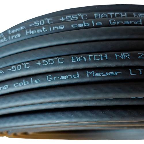 Саморегулюючий відрізний кабель для обігріву труб, резервуарів, ємкостей LTC-30 1 м.п