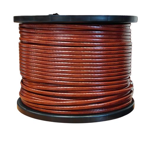 Саморегулирующийся отрезной кабель для обогрева водостока, кровли GRX BROWN EXTRA 25-2CR Саморегулирующийся отрезной кабель для обогрева водостока, кровли GRX BROWN EXTRA 25-2CR