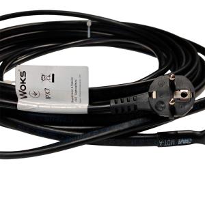 Woks SR-25 Саморегулирующийся кабель 50Вт, 2м