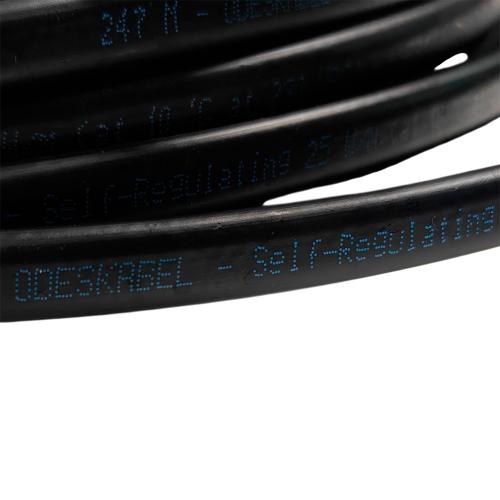 Woks SR-25 Саморегулирующийся кабель 75Вт, 3м