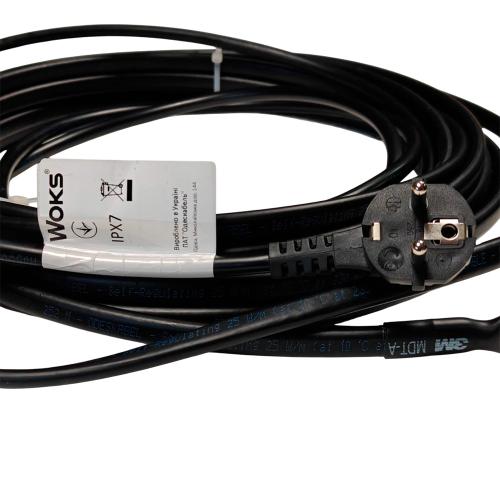 Woks SR-25 Саморегулирующийся кабель 75Вт, 3м