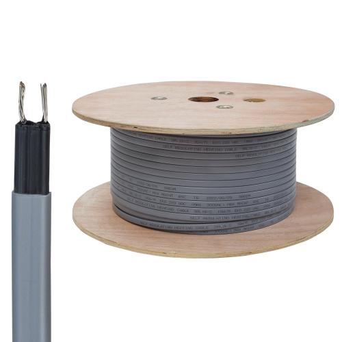 Саморегулирующийся отрезной кабель для обогрева труб SRL 16-2 Light 1 м.п