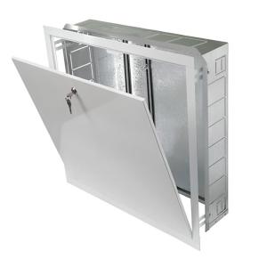 Шафа колекторна вбудована №5 1010x580x110 мм. Шафа колекторна вбудована №5 1010x580x110 мм.