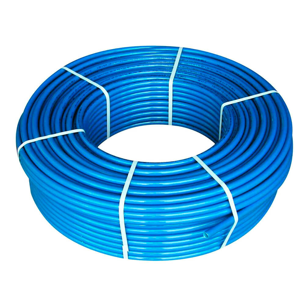Труба для тёплого пола KAN-therm Blue Floor PE-RT с антидиффузионной защитой 16x2.0