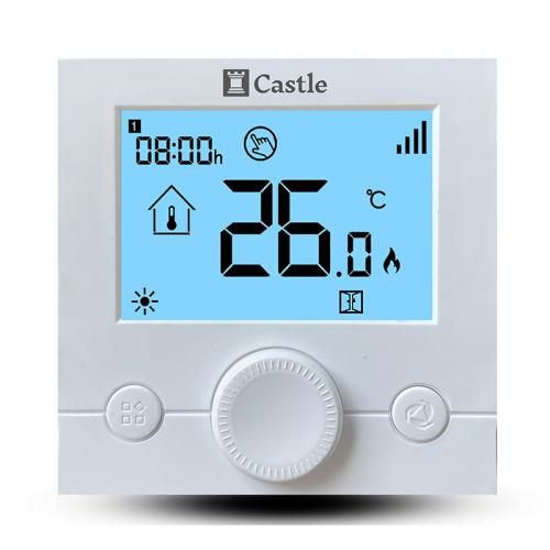 Терморегулятор програмний для котлів Castle АС8078G