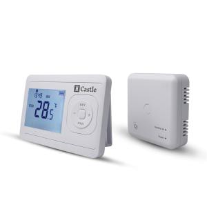 Терморегулятор програмный для котлов Castle АС8048G-RF (радиоканал)