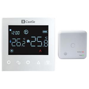 Терморегулятор програмный для котлов Castle Q5-RF (радиоканал)