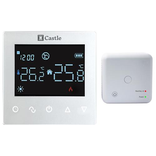Терморегулятор програмный для котлов Castle Q5-RF (радиоканал)