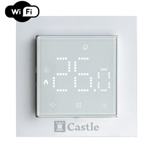 Терморегулятор программируемый для теплого пола Castle АС506H WI-FI