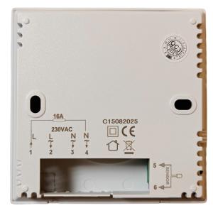 Терморегулятор механический для теплого пола Castle AC309H белый Терморегулятор механический для теплого пола Castle AC309H белый