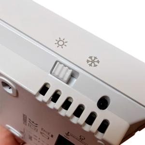 Терморегулятор механический для теплого пола Castle AC309H белый Терморегулятор механический для теплого пола Castle AC309H белый