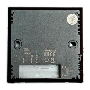 Терморегулятор механический для теплого пола Castle AC309H черный Терморегулятор механический для теплого пола Castle AC309H черный