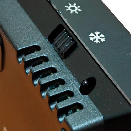 Терморегулятор механический для теплого пола Castle AC309H черный Терморегулятор механический для теплого пола Castle AC309H черный