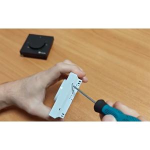 Терморегулятор механический для теплого пола Castle AC309H черный Терморегулятор механический для теплого пола Castle AC309H черный