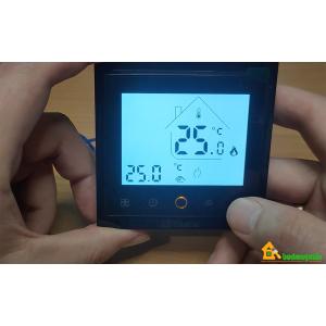 Терморегулятор програмний для теплої підлоги керування через Wi-Fi Castle AC603H (Білий) Терморегулятор програмний для теплої підлоги керування через Wi-Fi Castle AC603H (Білий)