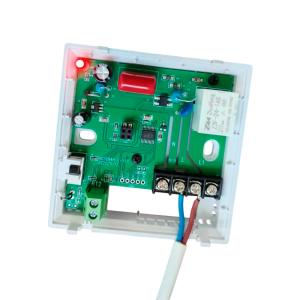 Терморегулятор механічний для теплої підлоги Castle AC309H білий Терморегулятор механічний для теплої підлоги Castle AC309H білий